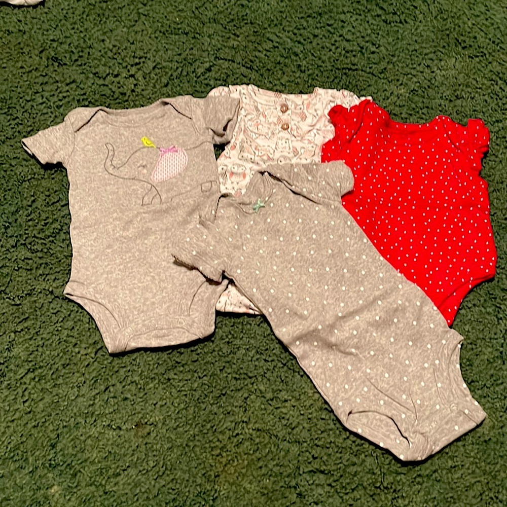 12 Piece Baby Clothes